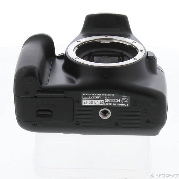 品〕 EOS Kiss X50 ボディ 節約 (1220万画素／ブラック／SDXC)【344