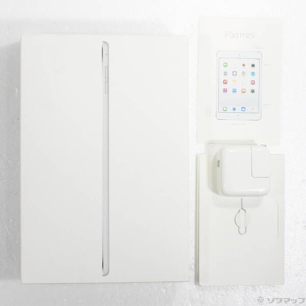  〔 品〕 iPad mini 4 16 GB シルバー MK 702 J A docomoロック解除SIMフリー 262 iPad本体 タブレット