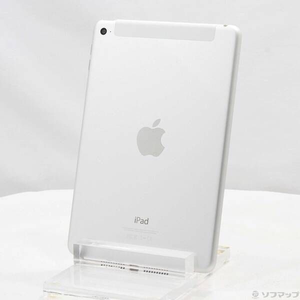〔 品〕 iPad mini 4 16 GB シルバー MK 702 J A docomoロック解除SIMフリー 262
