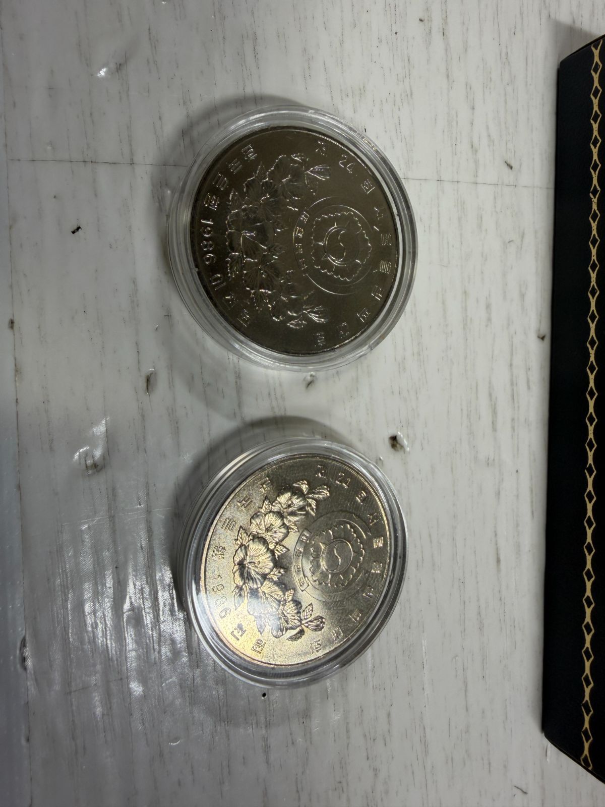 1988年 ソウルオリンピック 記念硬貨2枚セット - メルカリ