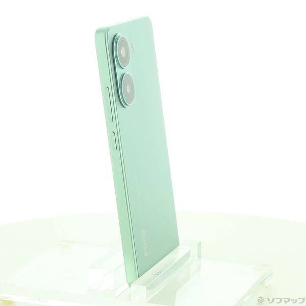 中古品〕 POCO X7 Pro 512GB グリーン MZB0J1HJP SIMフリー【348