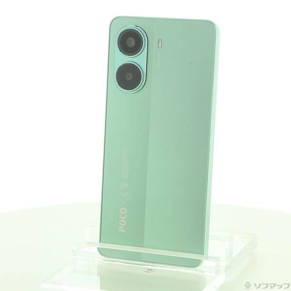 中古品〕 POCO X7 Pro 512GB グリーン MZB0J1HJP SIMフリー【348