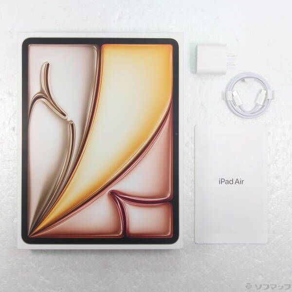  〔 品〕 iPad Air 13インチ 第1世代 128 GB スターライト MV 293 J A Wi Fi 344 iPad本体 タブレット