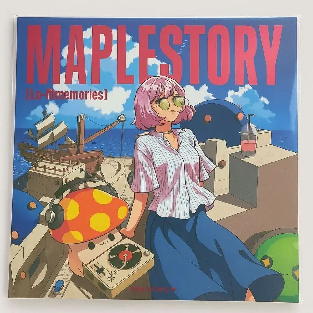 メイプルストーリー LP ー LO FI MEMORIES リース ポート