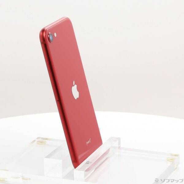 中古品〕 iPhone SE 第2世代 64GB プロダクトレッド MHGR3J／A SIM