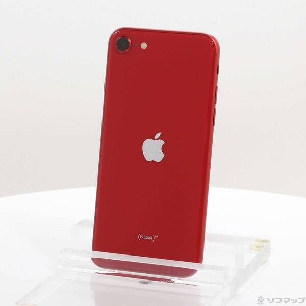 中古品〕 iPhone SE 第2世代 64GB プロダクトレッド MHGR3J／A SIM
