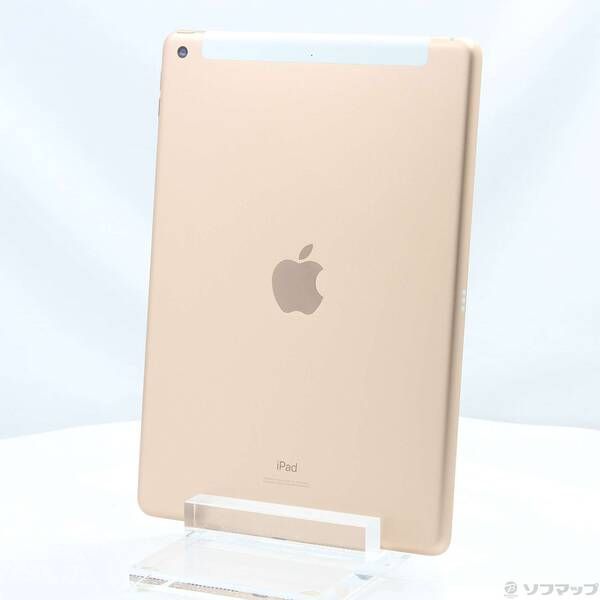 〔 品〕 iPad 第7世代 32 GB ゴールド MW 6 D 2 J A docomoロック解除SIMフリー 348