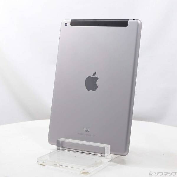 〔 品〕 iPad 第6世代 128GB スペースグレイ MR722J A SIMフリー 258