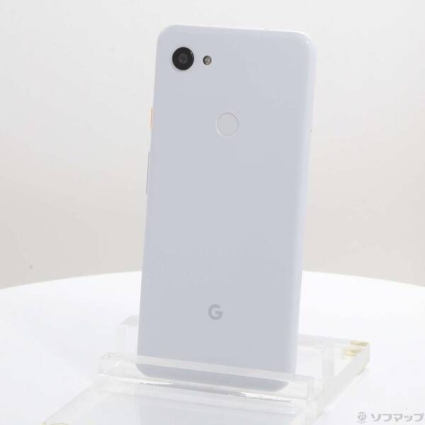 中古品〕 Google Pixel 3a XL 64GB クリアリーホワイト GOSAF1