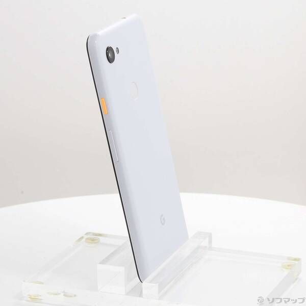 中古品〕 Google Pixel 3a XL 64GB クリアリーホワイト GOSAF1