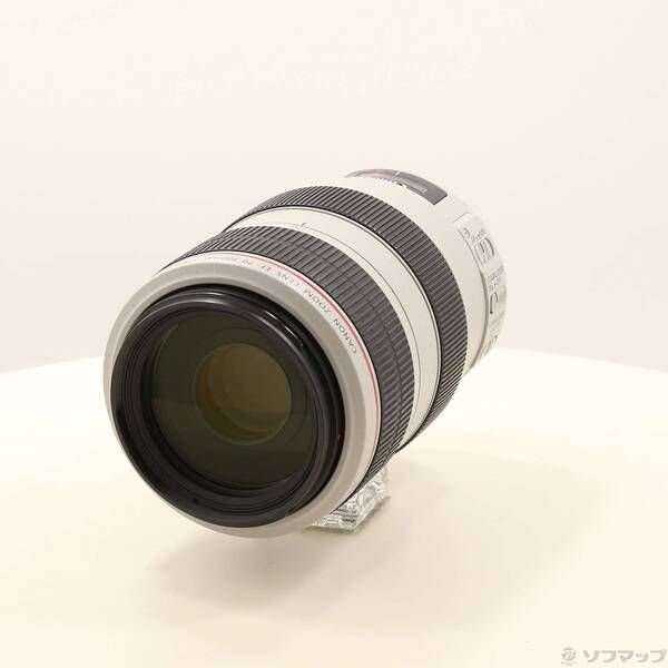 〔 品〕 Canon EF 70 300 mm F 4 5 6 L IS USM レンズ 344