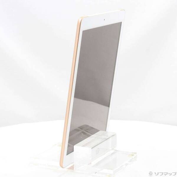 〔 品〕 iPad 第6世代 128 GB ゴールド MRM 22 J A auロック解除SIMフリー 349