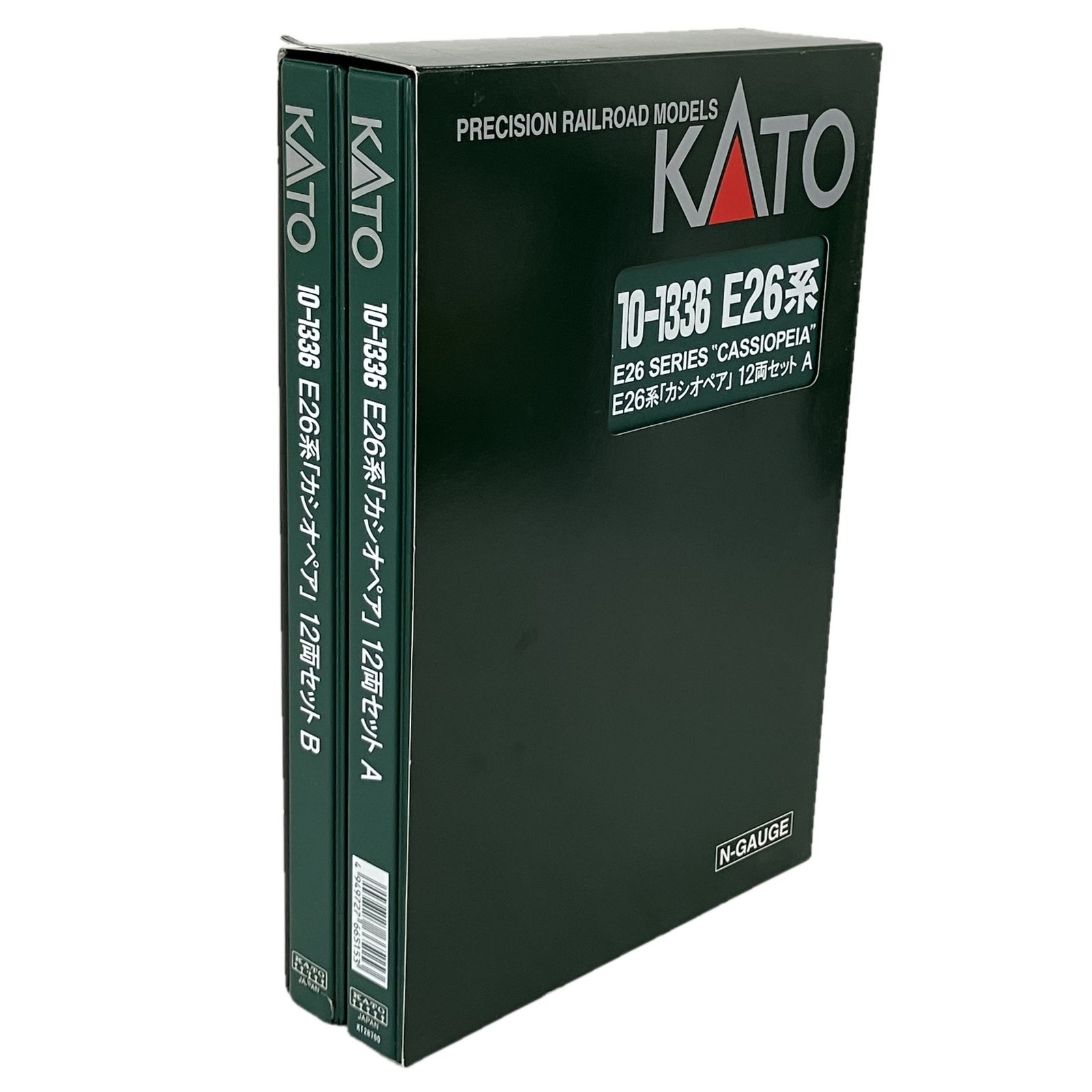 KATO 10 1336 E 26系 カシオペア 12両セット A B 鉄道模型 Nゲージ カトー 良好
