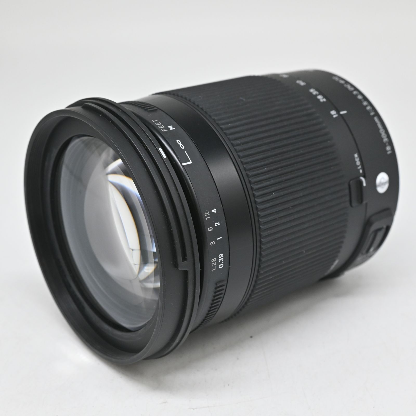 難有品 SIGMA 18-300mm F3.5-6.3 DC MACRO OS HSM Contemporary C014 Canon EF-Sマウント APS-C Super35