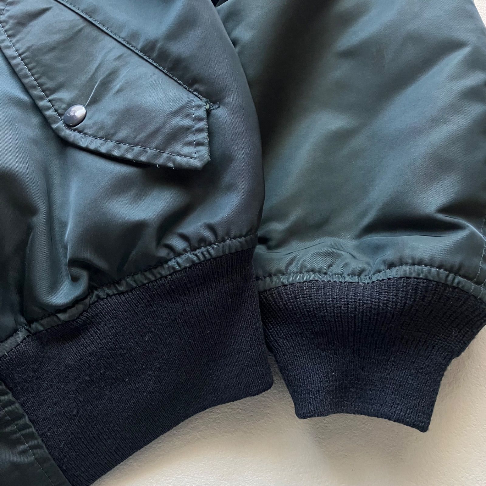 90s~ USA製 AVIREX MA-1 フライトジャケット アヴレックス アメリカ製