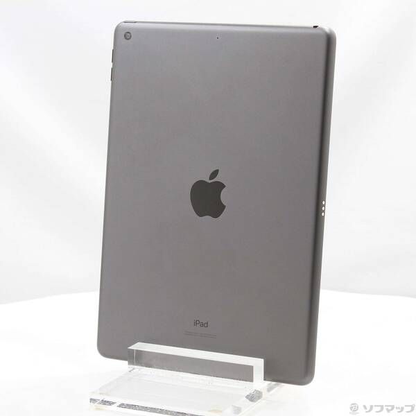 中古品〕 iPad 第7世代 32GB スペースグレイ MW742J／A Wi-Fi【348