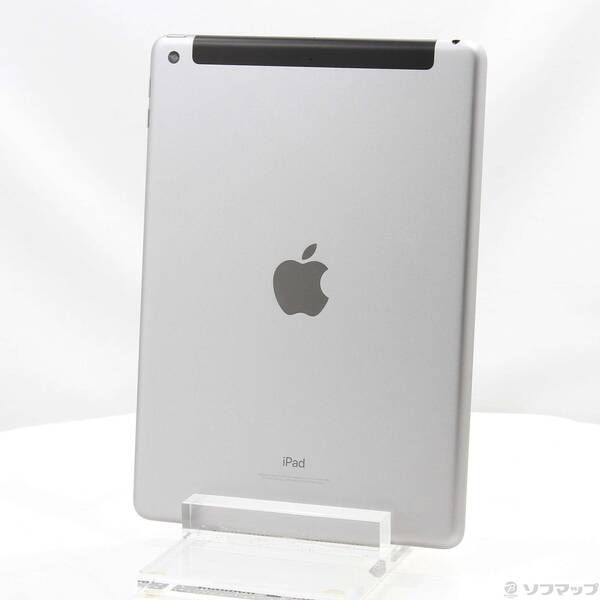 〔 品〕 iPad 第5世代 32GB スペースグレイ MP1J2J A SoftBankロック解除SIMフリー 344