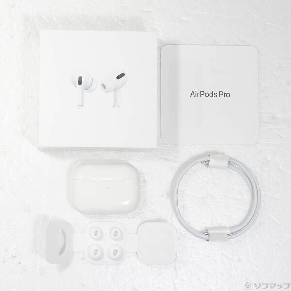 品〕 AirPods Pro 第1世代 MWP22J／A【305】 ベスト 中古品】Apple