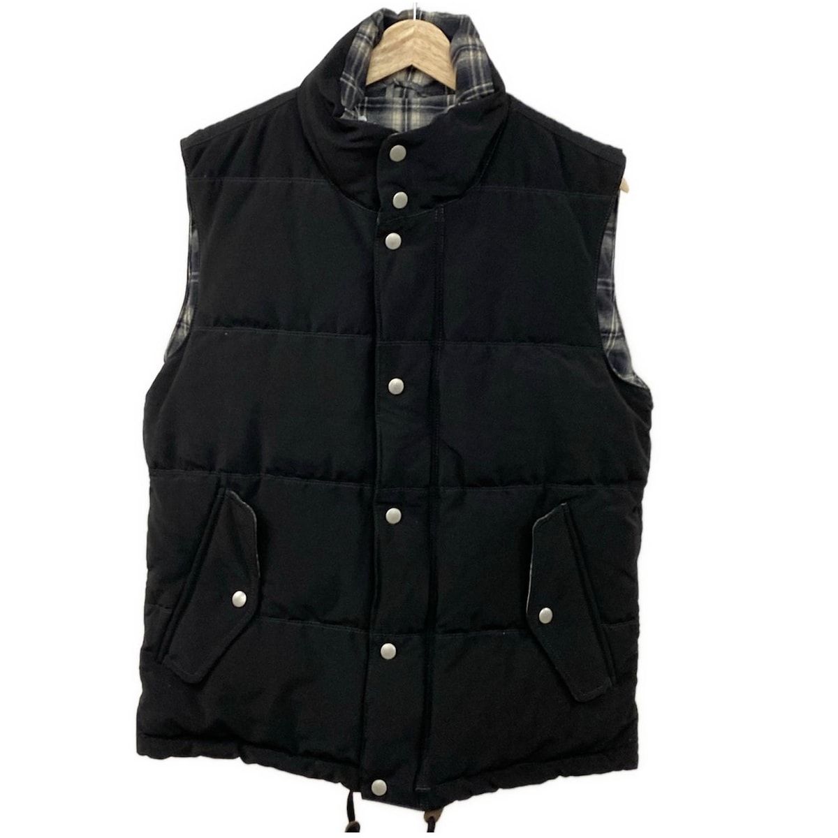 COMMEdesGARCONS HOMME コムデギャルソンオム ダウンベスト サイズL メンズ - 黒 春 秋