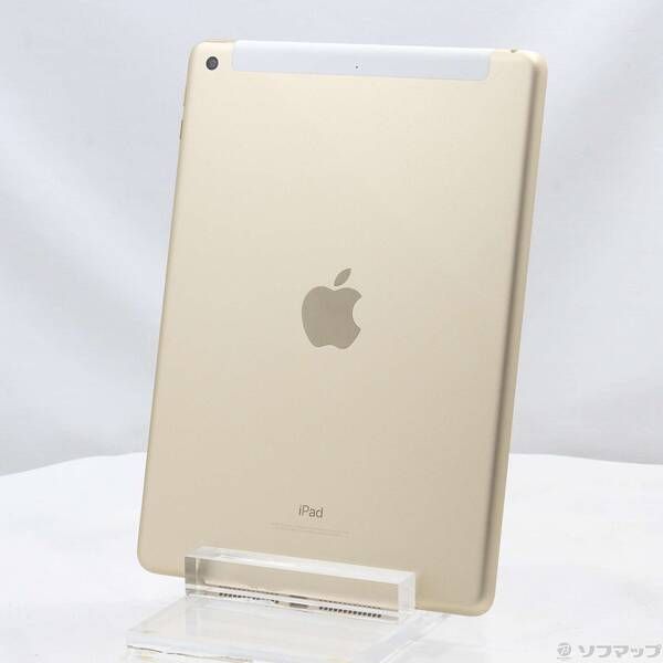 〔 品〕 iPad 第5世代 128 GB ゴールド MPG 52 J A docomoロック解除SIMフリー 262