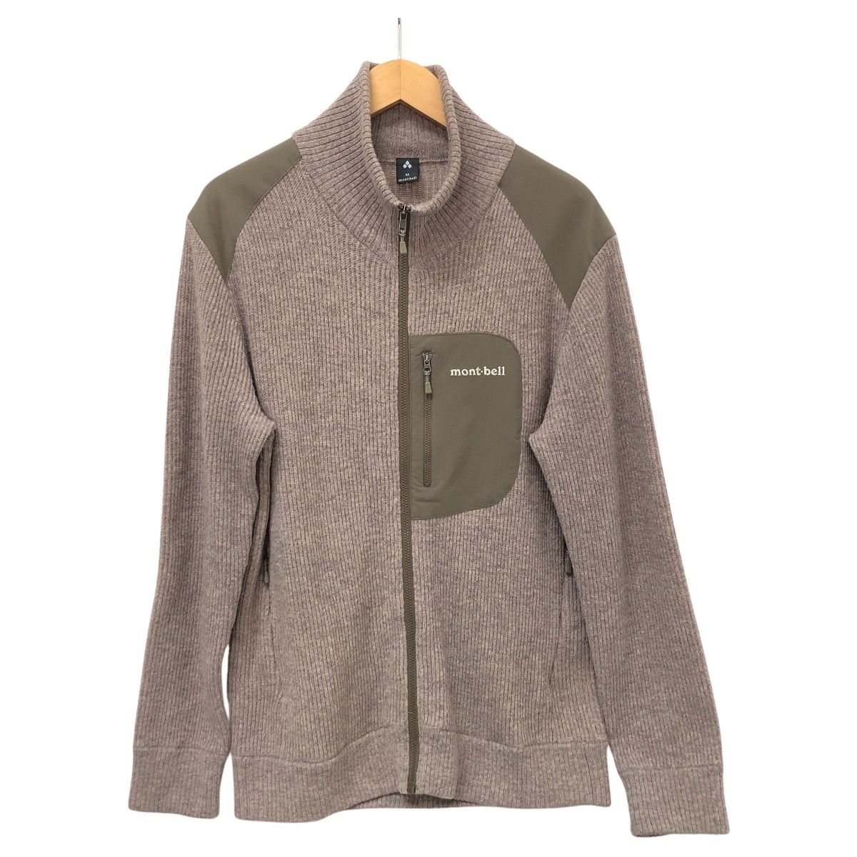 □□mont・bell モンベル ミッテルレギフルジップセーター SIZE M