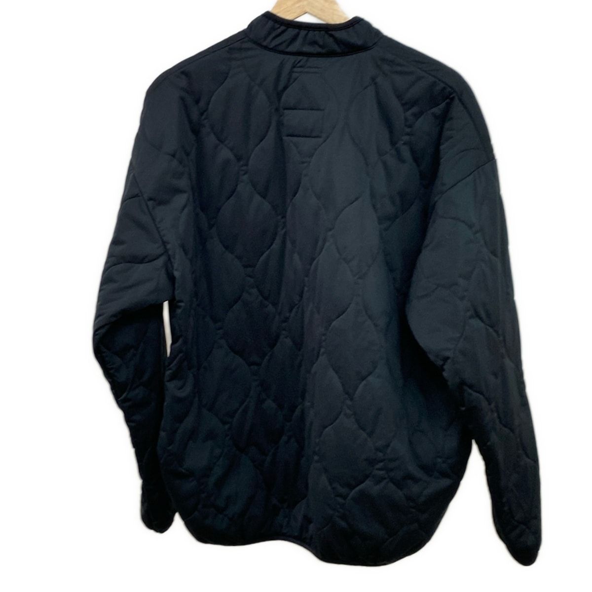 SUNNYSPORTS サニースポーツ ブルゾン サイズLARGE L メンズ - 黒 長袖 Thinsulate シンサレート キルティング 秋 冬