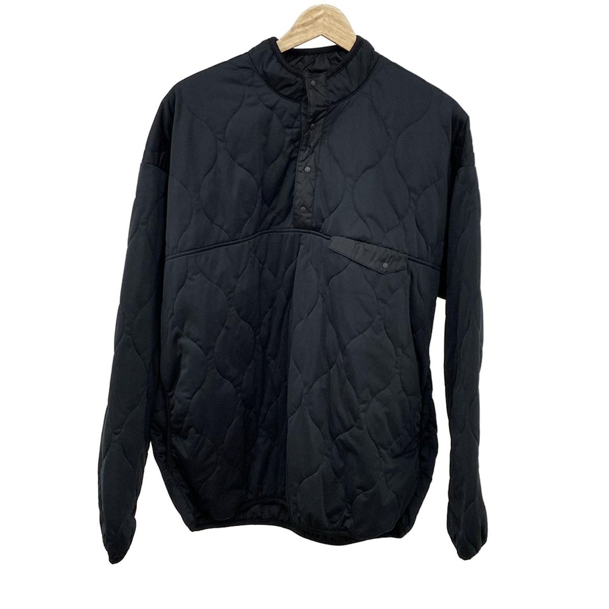 SUNNYSPORTS サニースポーツ ブルゾン サイズLARGE L メンズ - 黒 長袖 Thinsulate シンサレート キルティング 秋 冬