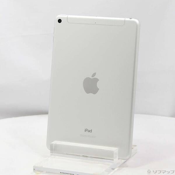〔 品〕 iPad mini 第5世代 64GB シルバー MUX62J A auロック解除SIMフリー 348