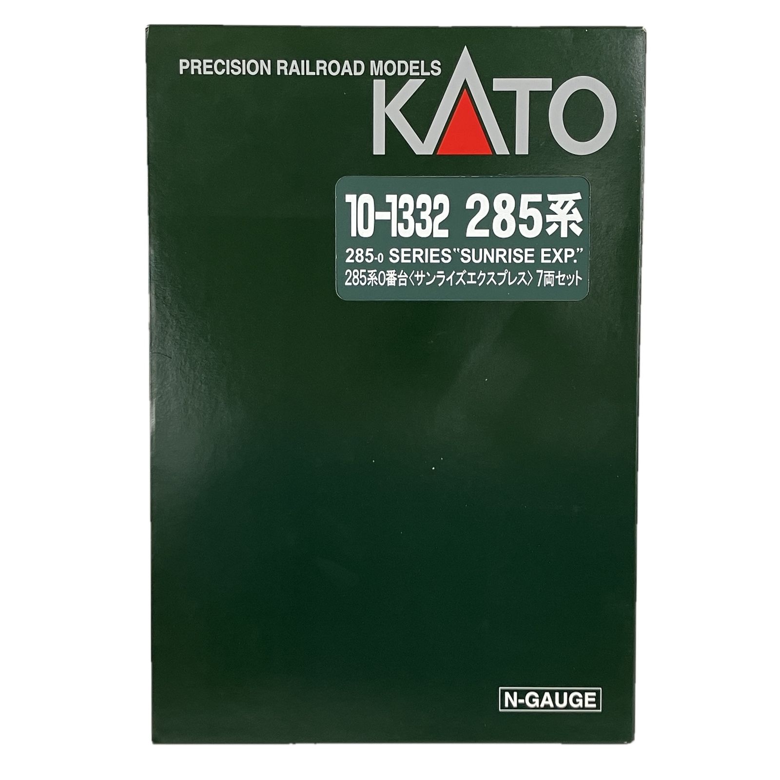 KATO 10 1332 285系 0番台 サンライズエクスプレス 7両セット JR 鉄道模型 Nゲージ カトー 良好