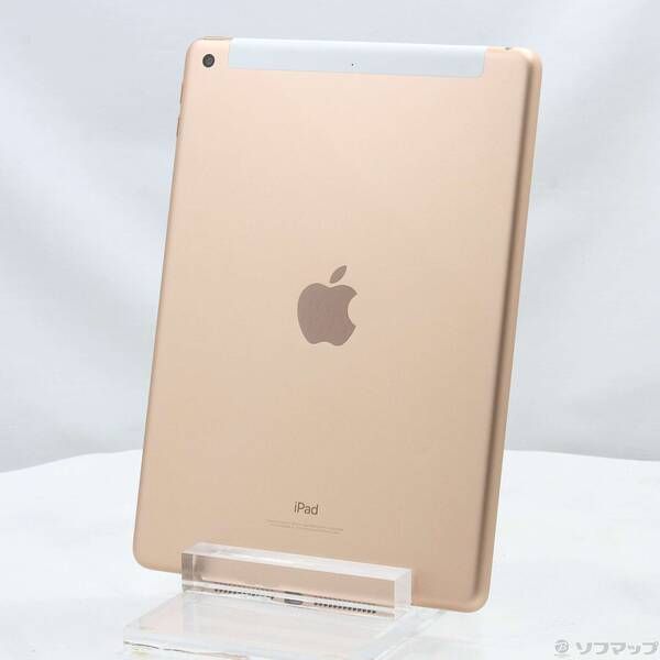 〔 品〕 iPad 第6世代 128 GB ゴールド MRM 22 J A docomoロック解除SIMフリー 269