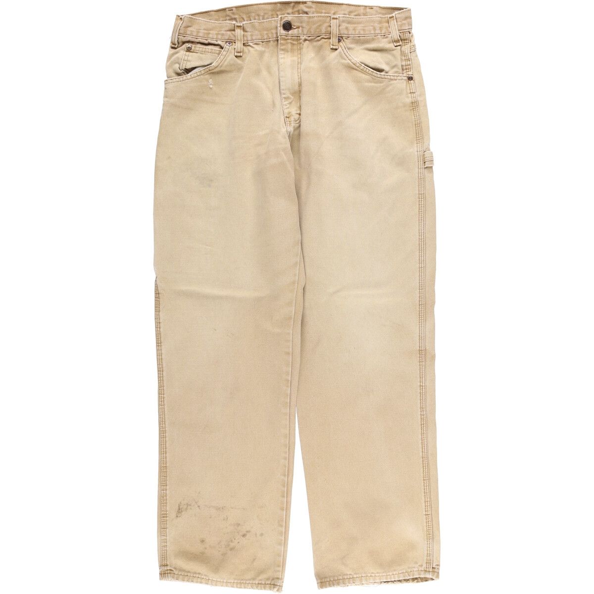 古着 ディッキーズ Dickies Relaxed Fit ダックペインターパンツ メンズw34相当 eaa595180