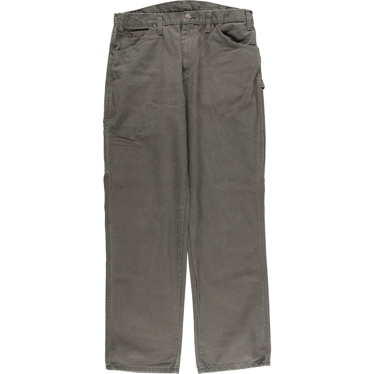 古着 ディッキーズ Dickies ダックペインターパンツ メンズw34相当 eaa595184