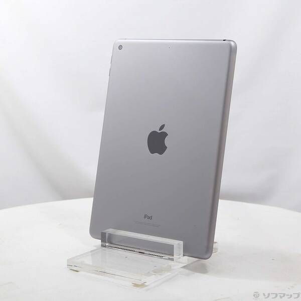 〔 品〕 iPad 第6世代 128GB スペースグレイ MR7J2J A Wi-Fi 348