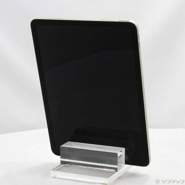  〔 品〕 iPad Air 第4世代 64 GB グリーン MYFR 2 J A Wi Fi 251 iPad本体 タブレット