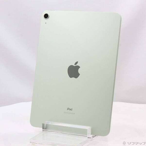 〔 品〕 iPad Air 第4世代 64GB グリーン MYFR2J A Wi-Fi 251