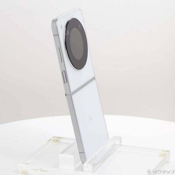 中古品〕 Libero Flip 128GB ホワイト YMLIBFLIP Y!mobile SIMフリー