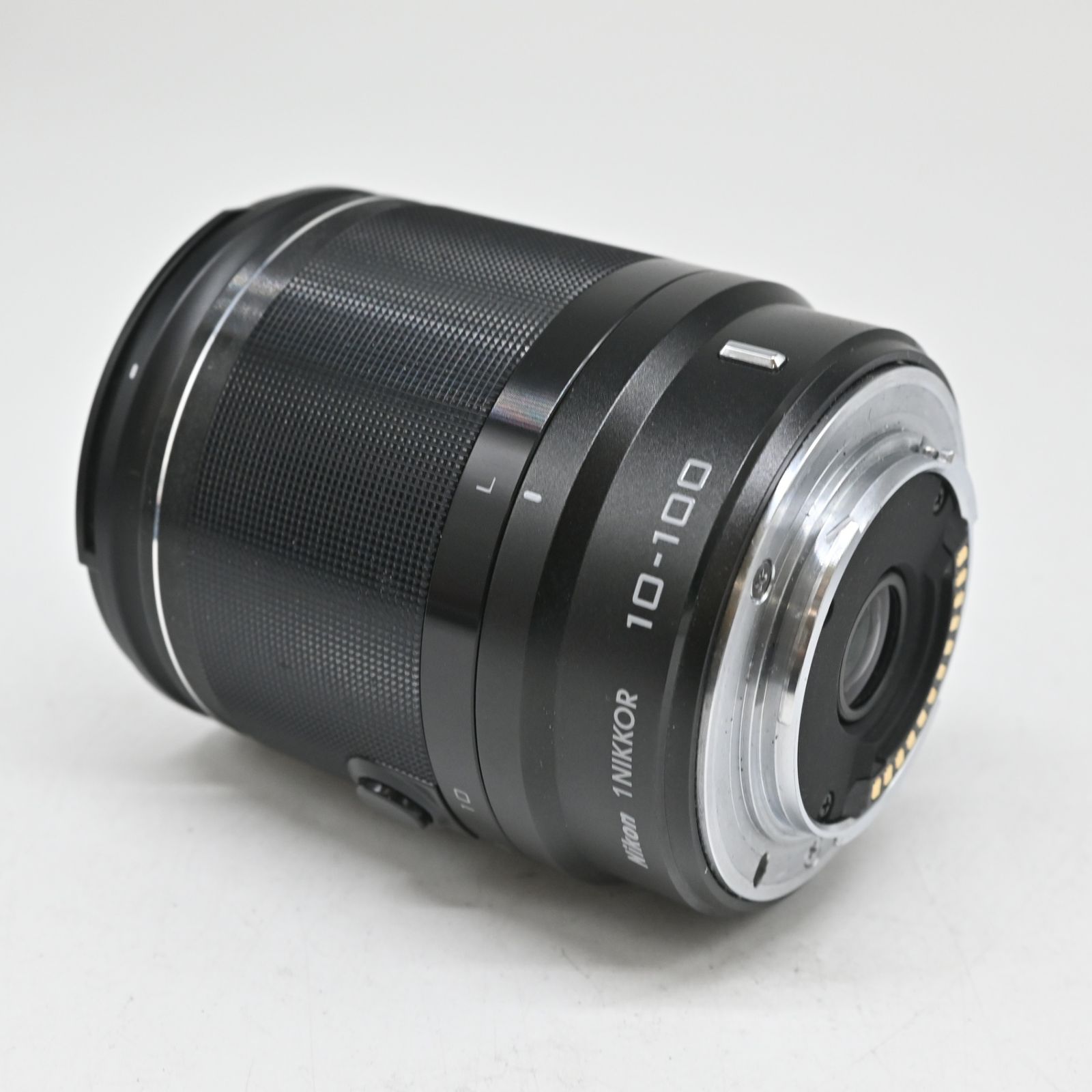 難有品】Nikon 高倍率ズーム 1 NIKKOR VR 10-100mm f/4-5.6 ブラック
