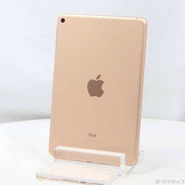 〔 品〕 iPad mini 第5世代 64GB ゴールド MUQY2J A Wi-Fi 295