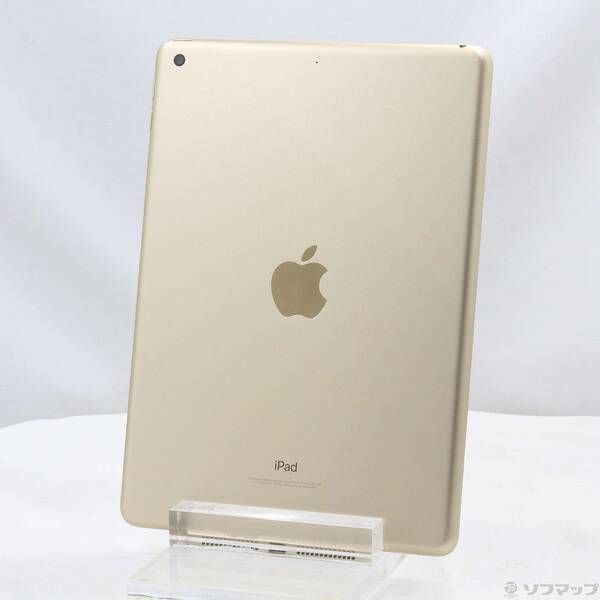 〔 品〕 iPad 第5世代 128GB ゴールド MPGW2J A Wi-Fi 258