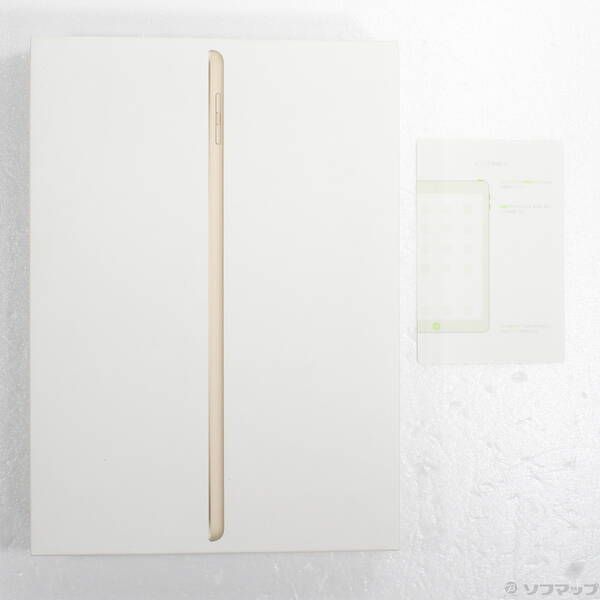  〔 品〕 iPad 第5世代 128 GB ゴールド MPGW 2 J A Wi Fi 258 iPad本体 タブレット