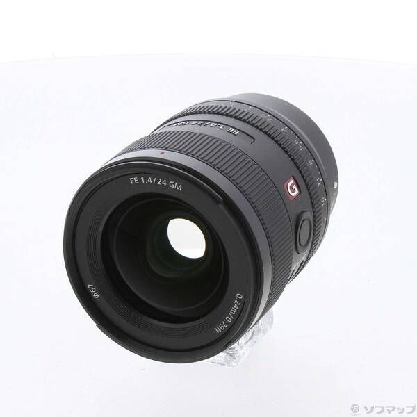 〔 品〕 FE 24mm F1.4 GM SEL24F14GM 344