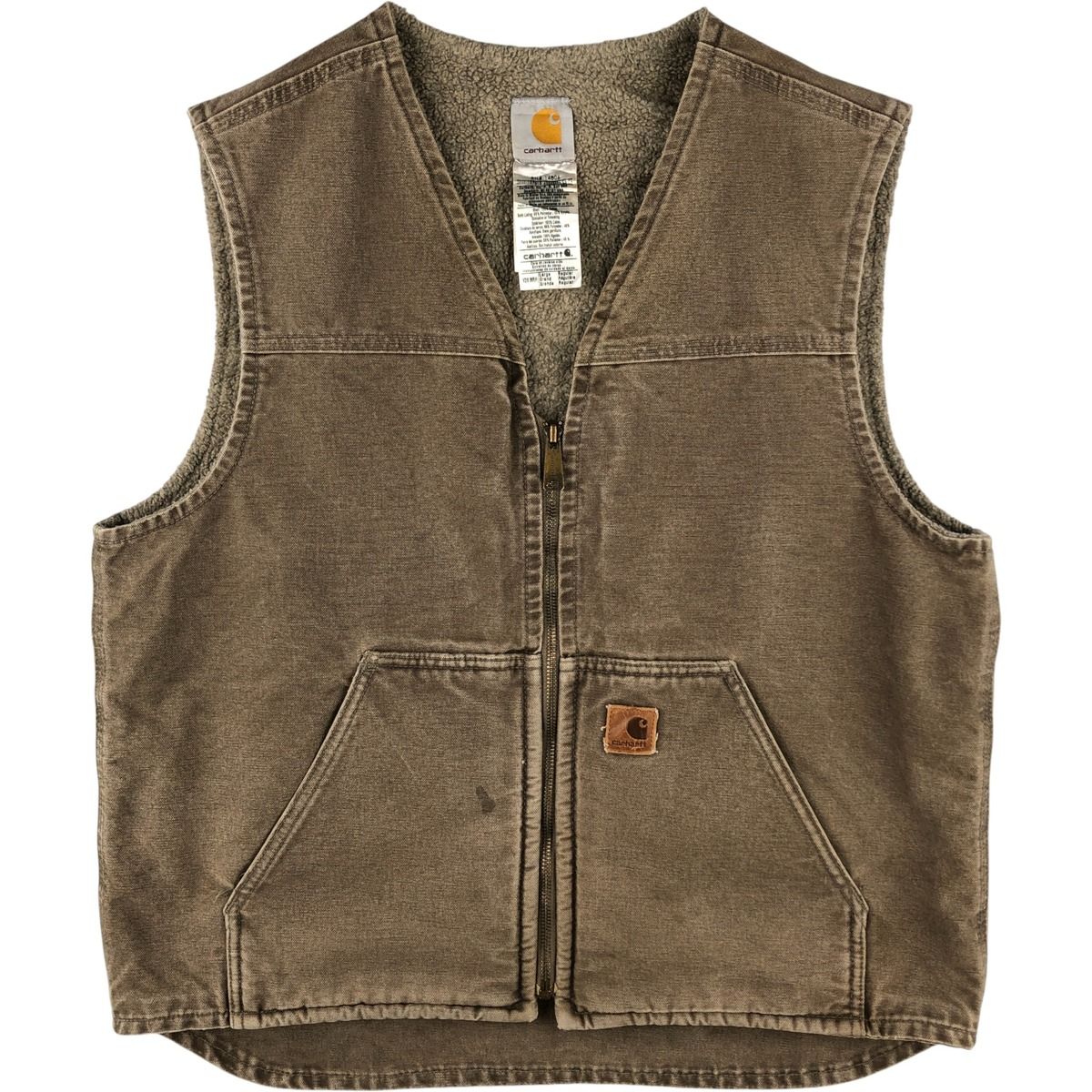 古着 カーハート Carhartt ダックベスト メンズL相当/eaa595592 - メルカリ