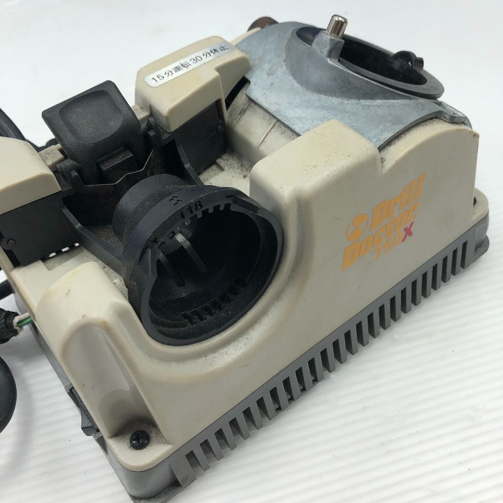  Drill Doctor 750 X 工具関連用品 ドリル研磨機 ケース付 コード式 100 v ホワイト その他 電動工具 エア工具