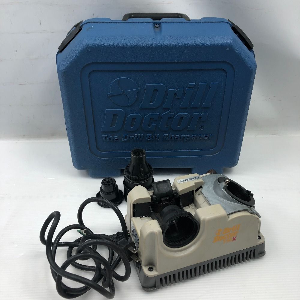 Drill Doctor 750X 工具関連用品 ドリル研磨機 ケース付 コード式 100v ホワイト