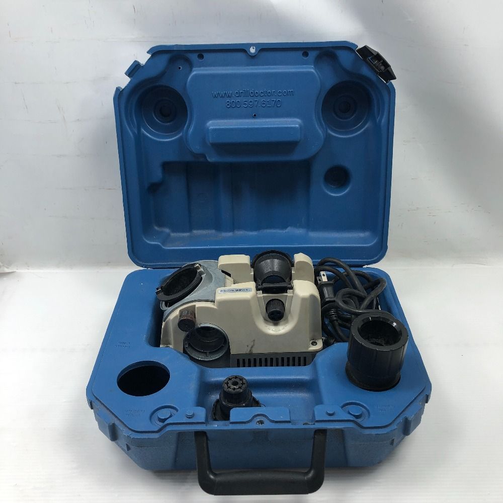Drill Doctor 750X 工具関連用品 ドリル研磨機 ケース付 コード式 100v ホワイト