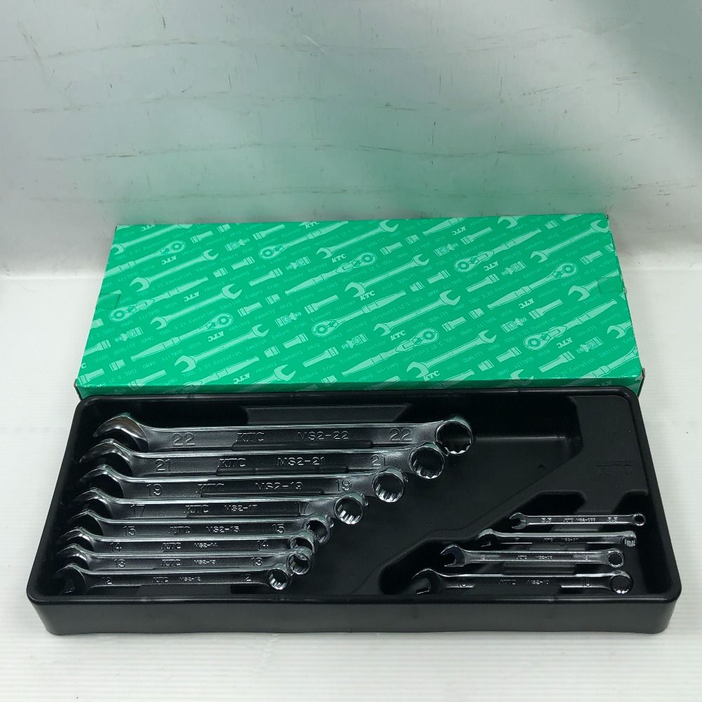 KTC ケーティーシー 工具 ハンドツール コンビネーションレンチセット TMS212 シルバー