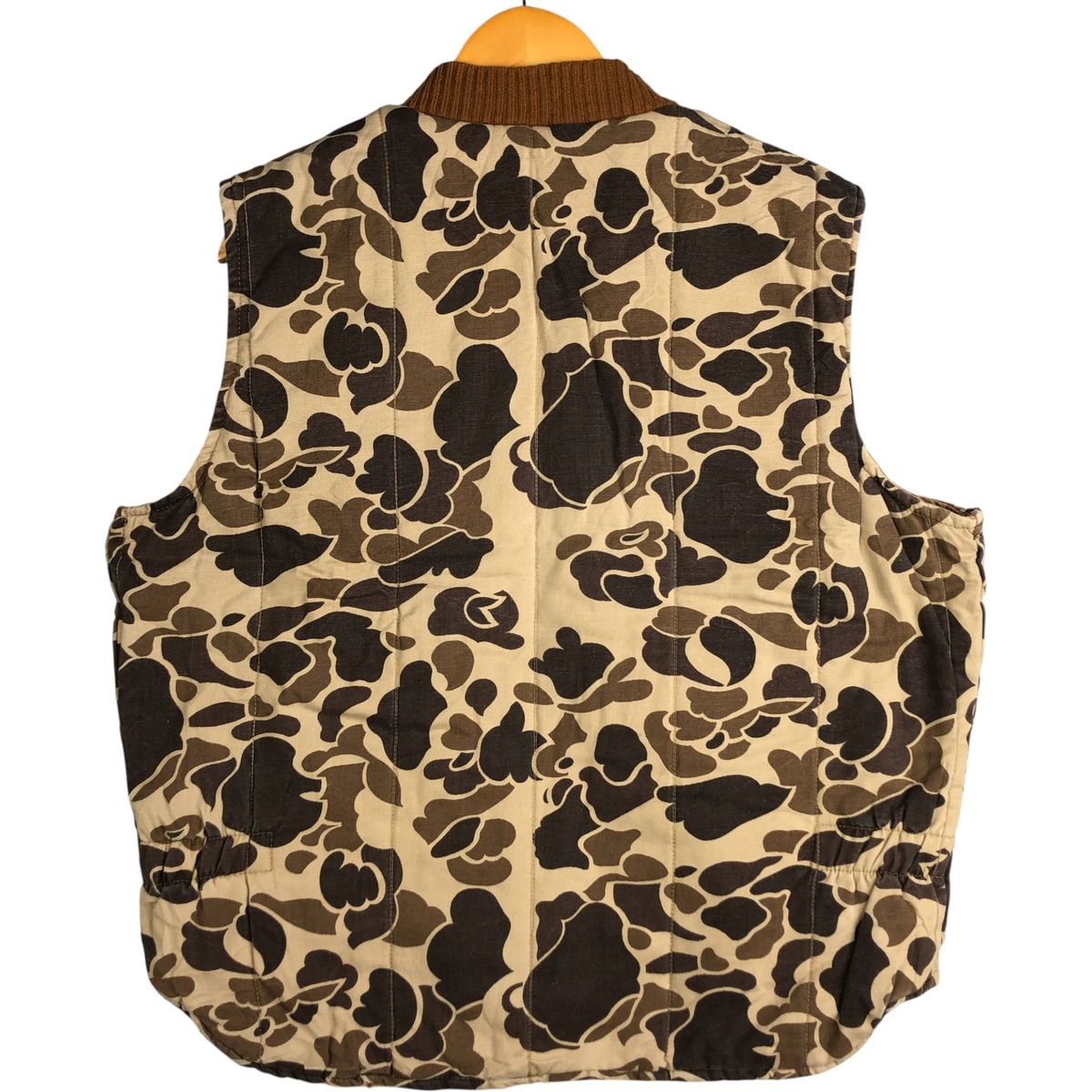 【1711】80年代USA製WallsキルティングダックベストTALONジッパー 1711】80年代USA製WallsキルティングダックベストTALONジッパー 古着