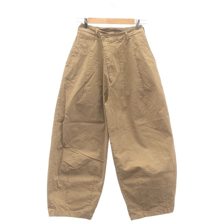 RHC Ron Herman アールエイチシーロンハーマン ⑤ 3710600227 Wide Chino Pants レディース ベージュ XS