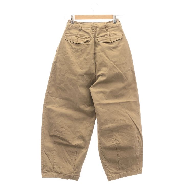 RHC Ron Herman アールエイチシーロンハーマン ⑤ 3710600227 Wide Chino Pants レディース ベージュ XS