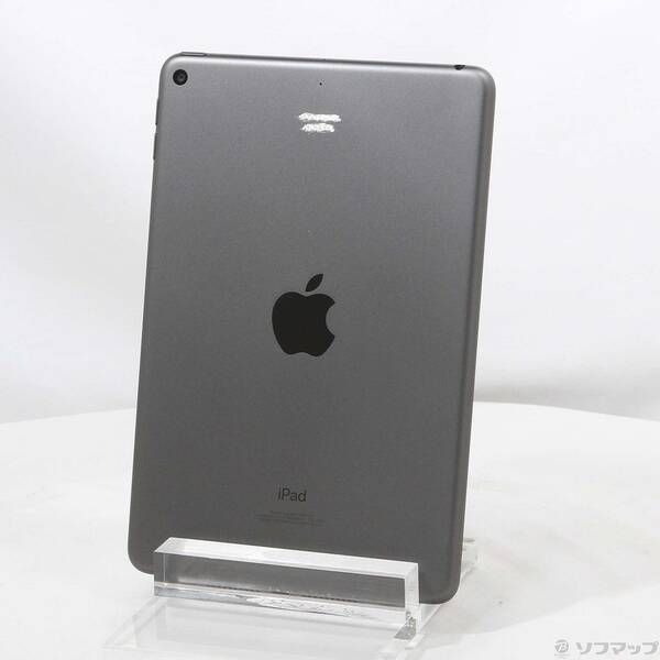 〔 品〕 iPad mini 第5世代 64GB スペースグレイ MUQW2CH A Wi-Fi 344